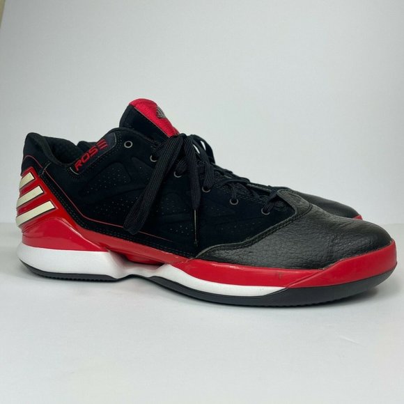 adidas | Shoes | Adidas Rose 25 Low Chicago Bulls Away Shoes  display picture 3
